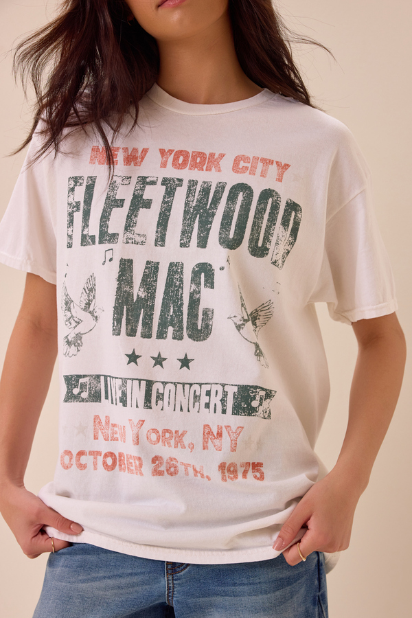 NYC Fleetwood Mac Concert Tee Detail 2 - Altar'd State
