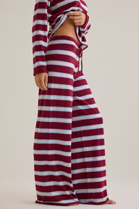 Jordan Stripe Lounge Pant Detail 3 - Altar'd State