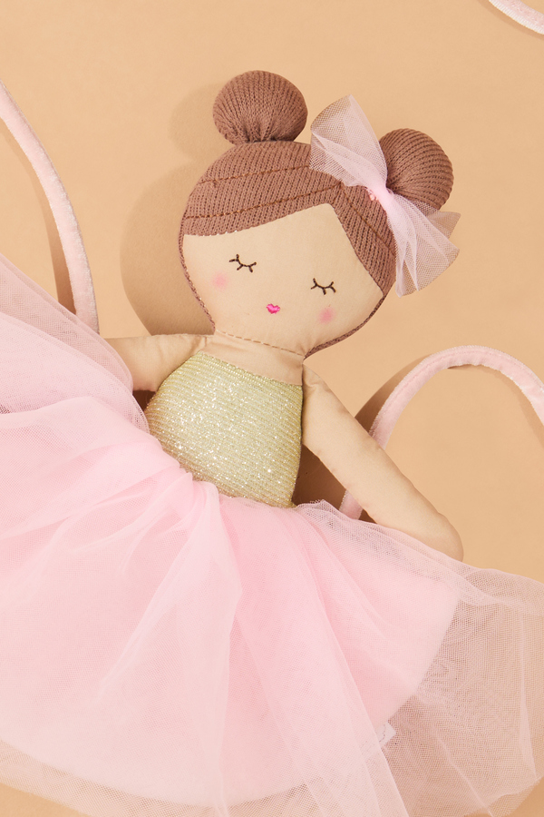 Ballerina Tulle Purse by Mudpie Detail 2 - Altar'd State