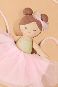 Ballerina Tulle Purse by Mudpie Detail 2 - Altar'd State