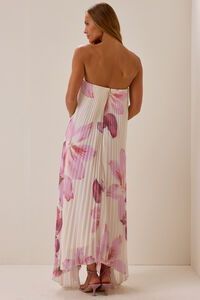 Keira Floral Maxi Dress Detail 6 - Altar'd State