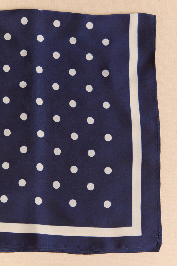 Midnight Dot Satin Scarf - Altar'd State
