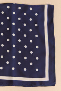 Midnight Dot Satin Scarf - Altar'd State