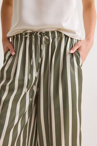 Gracyn Striped Pants Detail 2 - Altar'd State