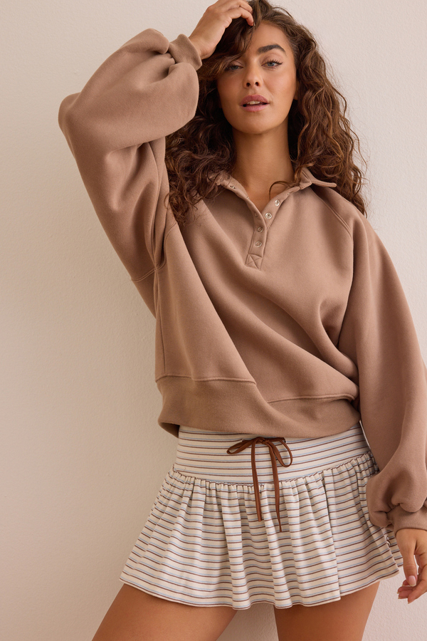Feelin' Good Pullover - Altar'd State