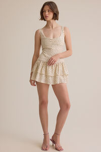 Maisie Polka Dot Romper - Altar'd State