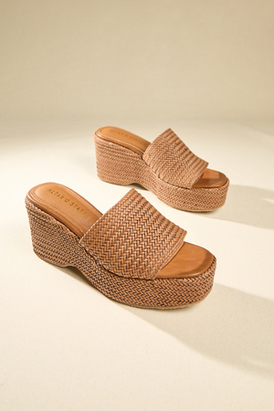 Josie Woven Wedge - Altar'd State - 