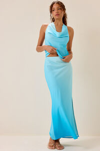 Rio Ombre Maxi Skirt - Altar'd State