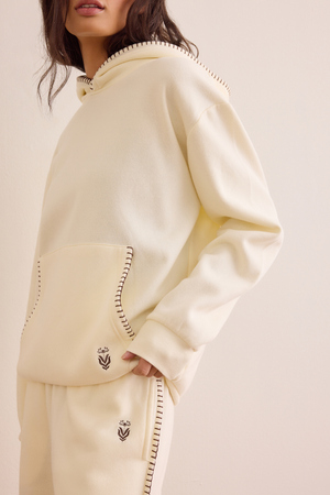Take It Easy Whipstitch Sweatshirt - Altar'd State - 