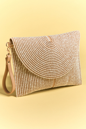 Woven Envelope Crossbody - Altar'd State - 