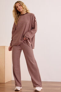 Stripe Society Top Detail 2 - Altar'd State