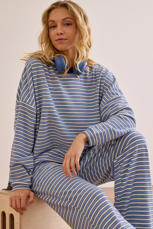 Stripe Society Top - Altar'd State - 