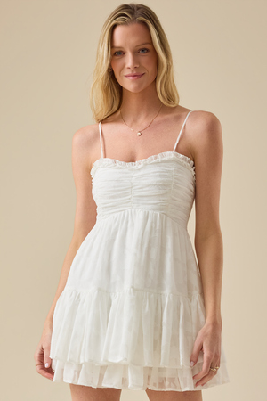 Harper Floral Mini Dress - Altar'd State - 
