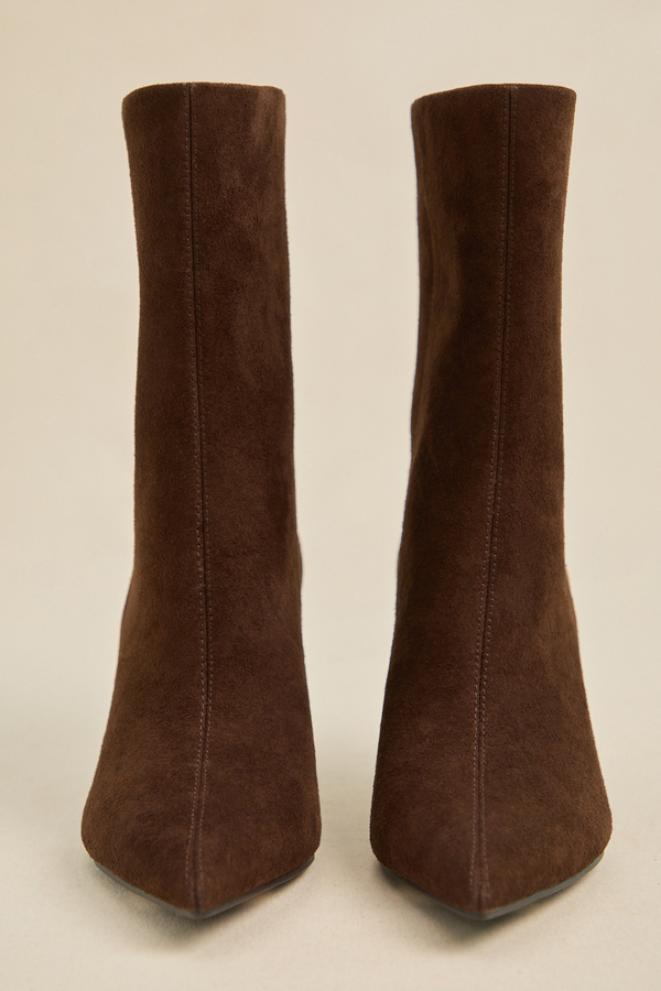 Victoria Suede Boot Detail 4 - Altar'd State