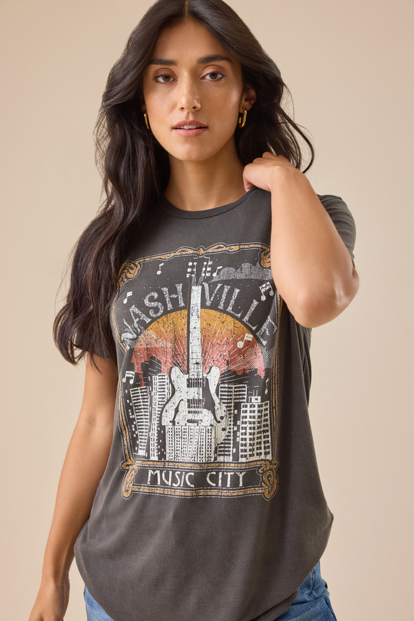 Nashville Boyfriend Tee - Altar'd State