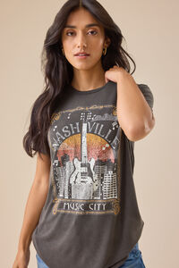 Nashville Boyfriend Tee - Altar'd State