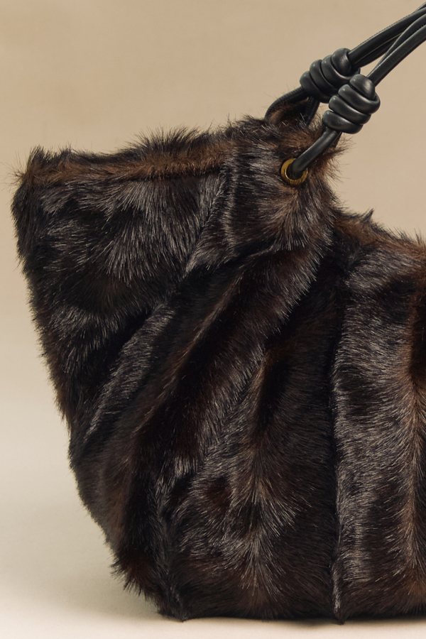Lily Fur Tote Bag by Dolce Vita Detail 3 - Altar'd State