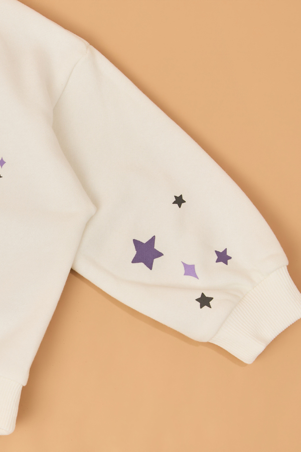 Wicked Cute Graphic Baby Sweatshirt Detail 3 - Altar'd State