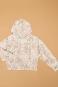 Sabrina Camo Hoodie and Sweatpant Set Detail 3 - Altar'd State