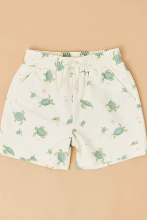 Sea Turtles Swim Trunk - Altar'd State - 