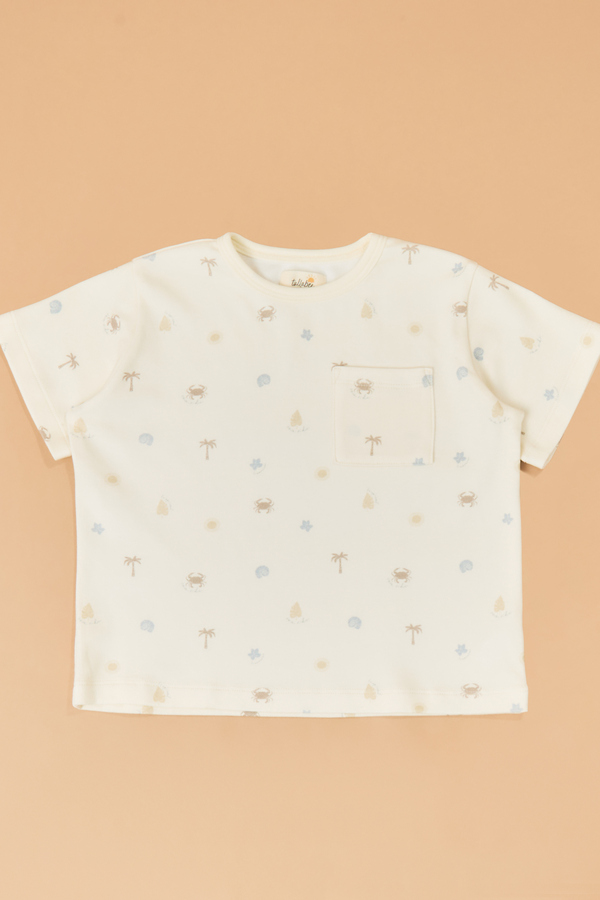 Shoreline Beach Icons Top and Short Set Detail 4 - Altar'd State