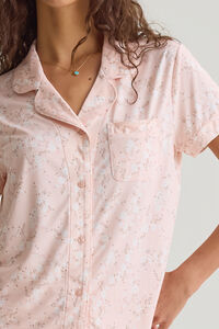 Dolly Daisy Mama PJ Set Detail 5 - Altar'd State