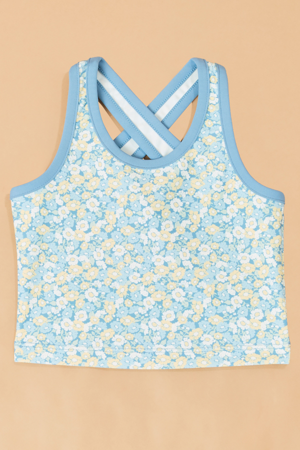 Annabelle Floral Tank Detail 2 - Altar'd State