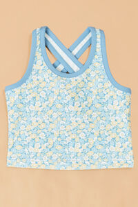 Annabelle Floral Tank Detail 2 - Altar'd State