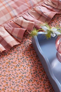 Maeve Ruffle Cotton Comforter Detail 4 - Altar'd State