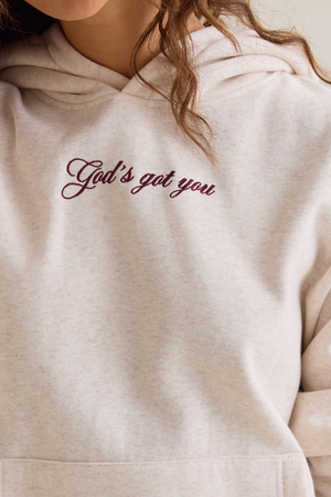 God's Got You Hoodie - Altar'd State - 