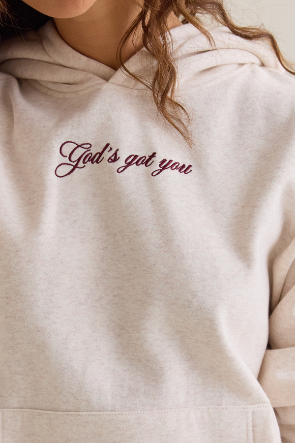 God's Got You Hoodie Detail 3 - Altar'd State