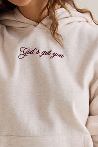 God's Got You Hoodie Detail 3 - Altar'd State