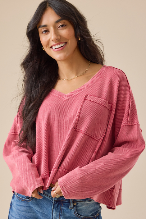 Women's Pink Tops | Cute Shirts, Blouses & More | Altar'd State