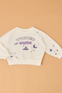 Wicked Cute Graphic Baby Sweatshirt - Altar'd State