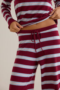 Jordan Stripe Lounge Pant Detail 2 - Altar'd State