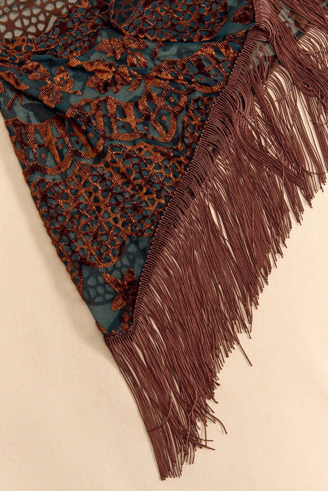 Skylar Fringe Scarf