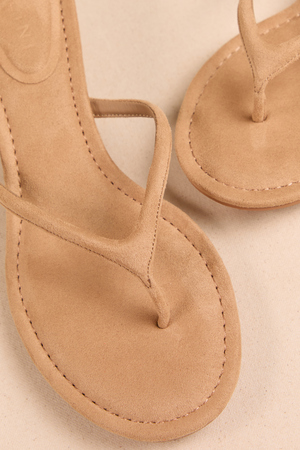 Verona Suede Kitten Heel - Altar'd State - 