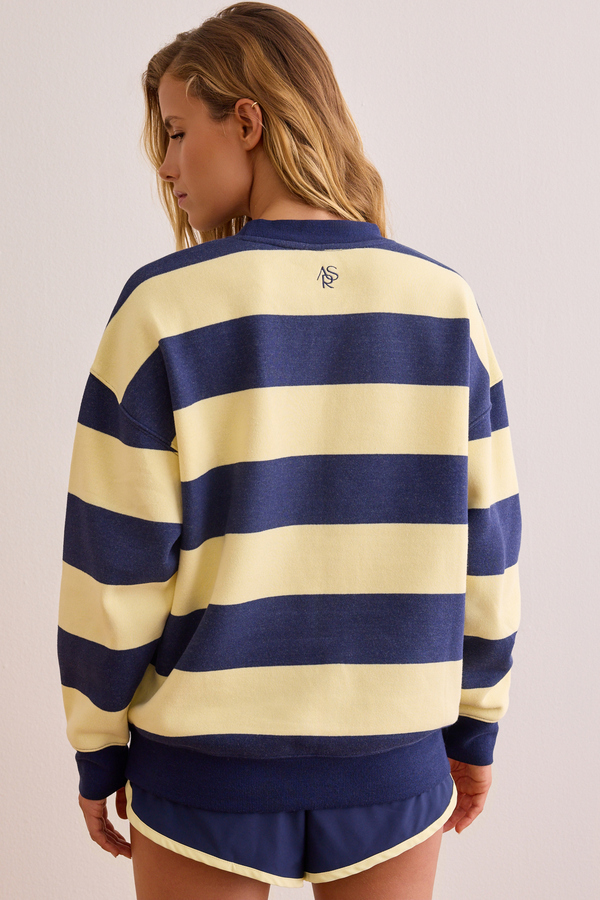 Retro Rhythm Pullover Detail 6 - Altar'd State