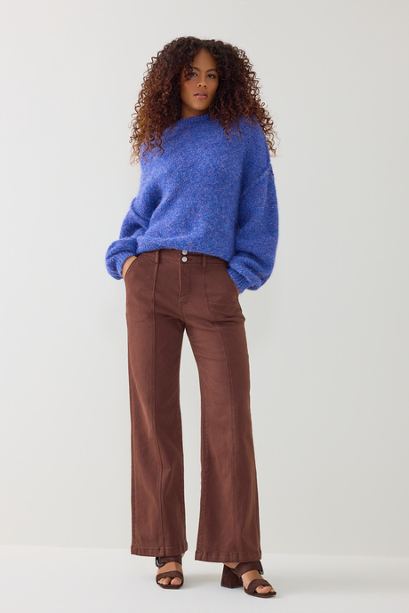 Jessie Double Button Trouser Jean - Altar'd State