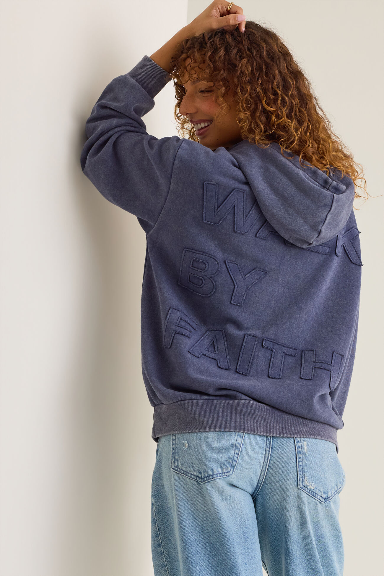 Walk by Faith Hoodie