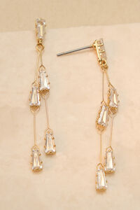 18K Gold Double Bar Earring - Altar'd State