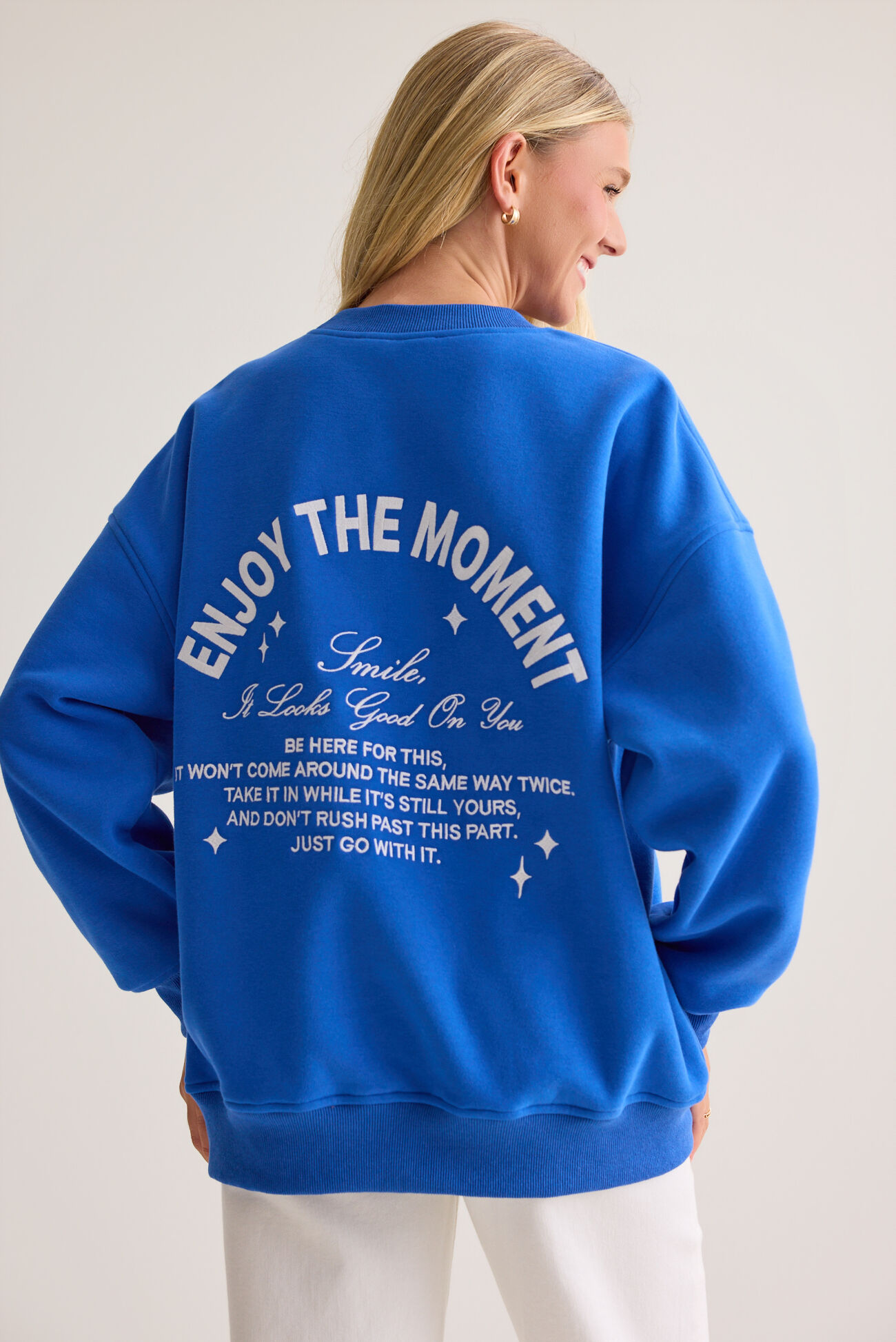 Enjoy The Moment Pullover