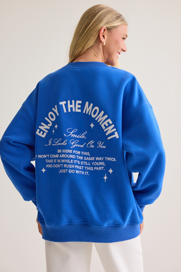 Enjoy The Moment Pullover Detail 4 - Altar'd State