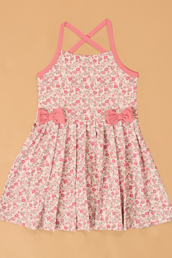 Sara Floral Athletic Dress - Altar'd State