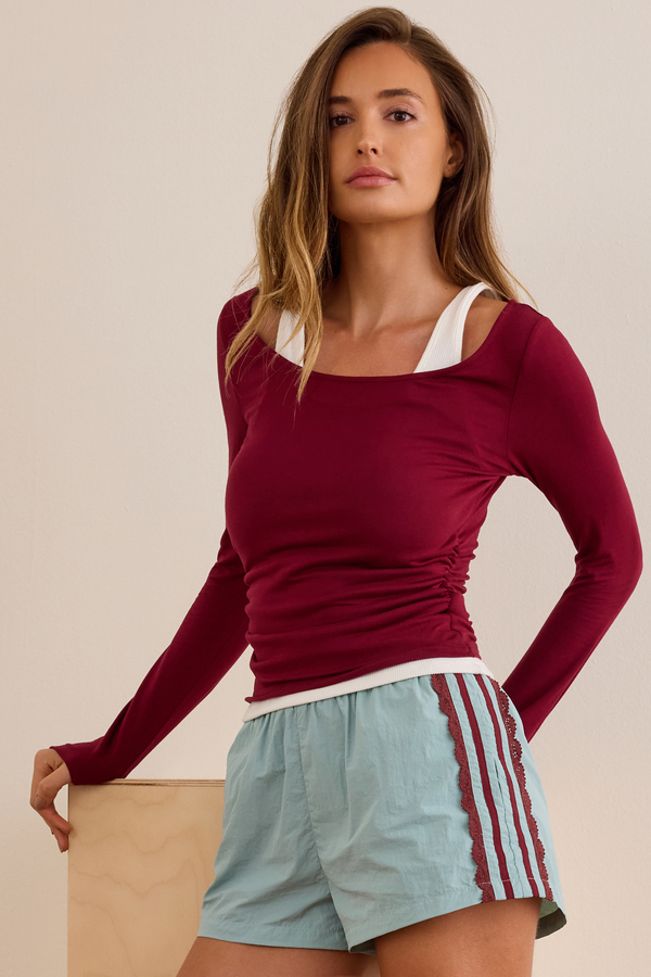 Releve Double Layer Long Sleeve - Altar'd State