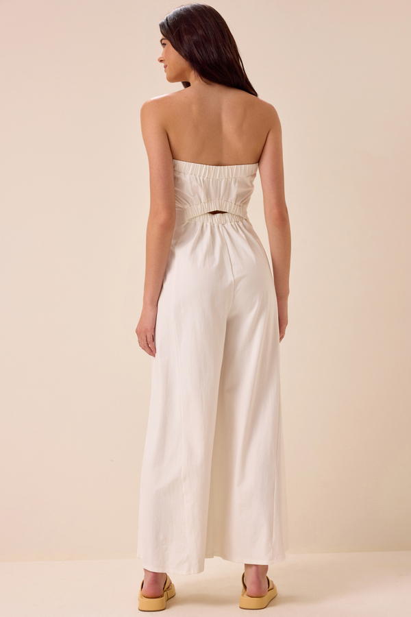 Collie Tube Jumpsuit Detail 2 - Altar'd State