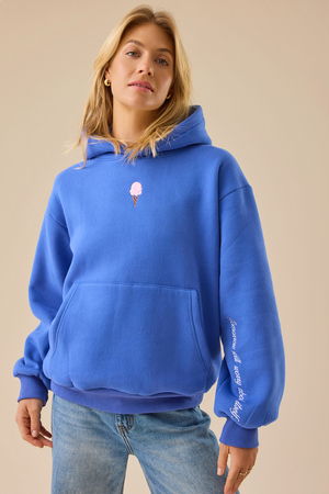 Tomorrow Will Worry About Itself Sweatshirt - Altar'd State - 