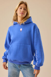 Tomorrow Will Worry About Itself Sweatshirt Detail 2 - Altar'd State