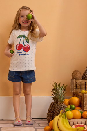Cherry Good Friends Tee - Altar'd State - 