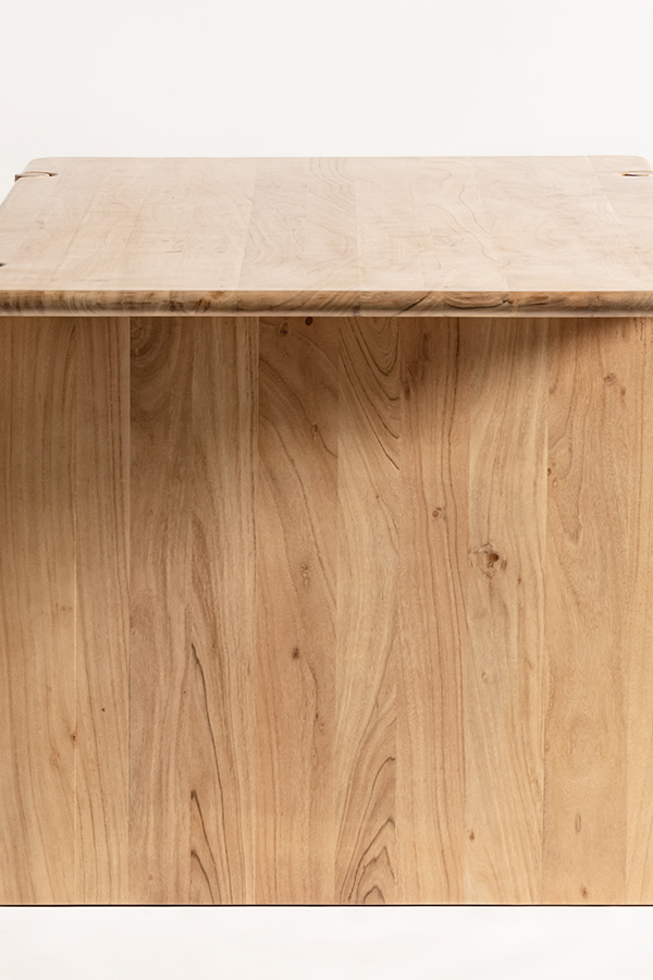 Moss Wood Dining Table Detail 4 - Altar'd State